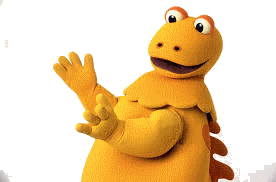 Gif animé Casimir rit